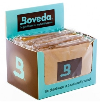 Boveda Humidity Control 72% RH 4-Pack Size 60